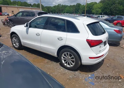 2016 Audi Q5 2.0T Premium из США, поврежденный, VIN WA1C2AFP3GA139734